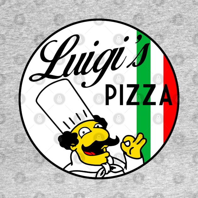 Italian Pizza logo by buby87